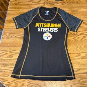 Pittsburgh steeler Team apparel TX3 cool women’s medium